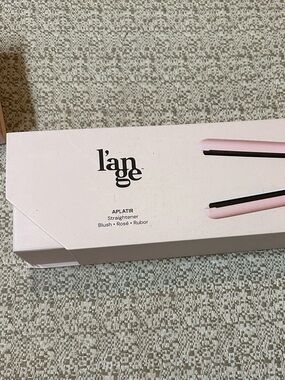 Lange hair straightener